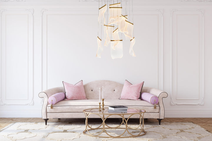 Zola Chandelier by Elegant - view 19