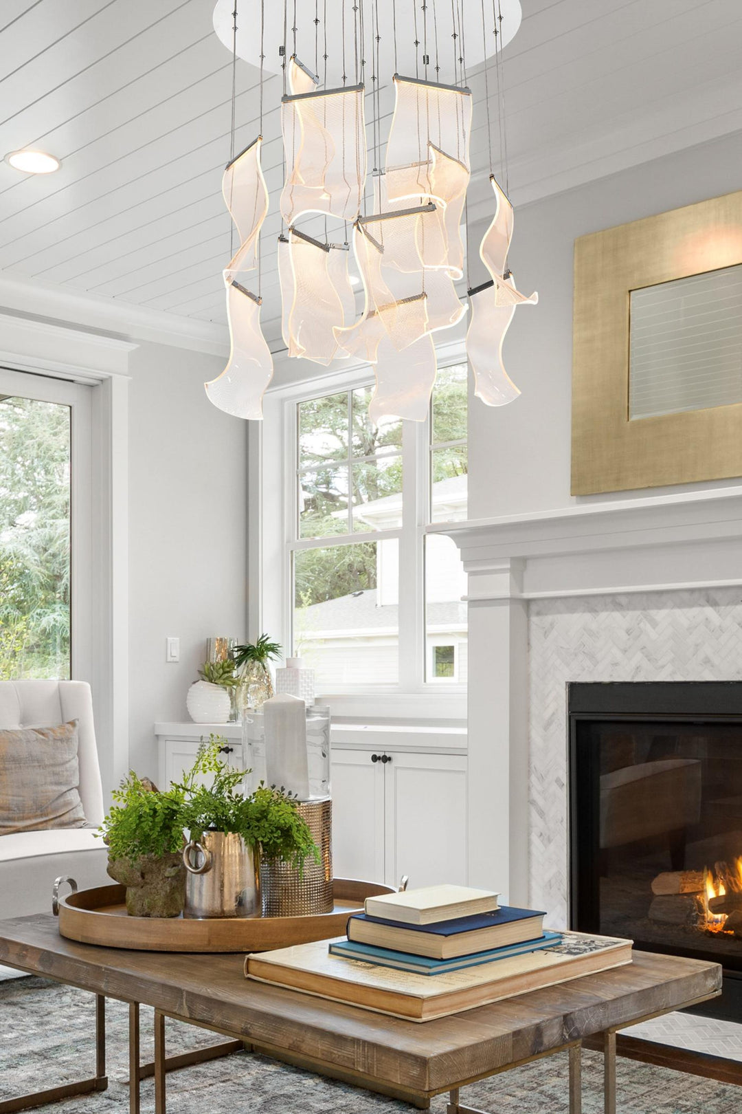 Zola Chandelier by Elegant - view 22