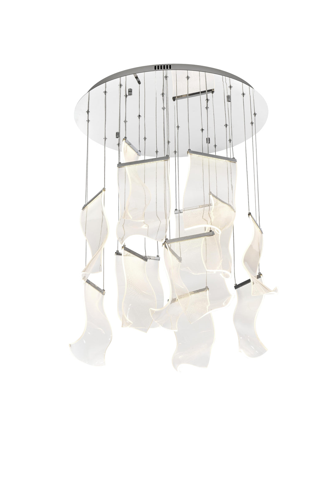 Zola Chandelier by Elegant - view 23
