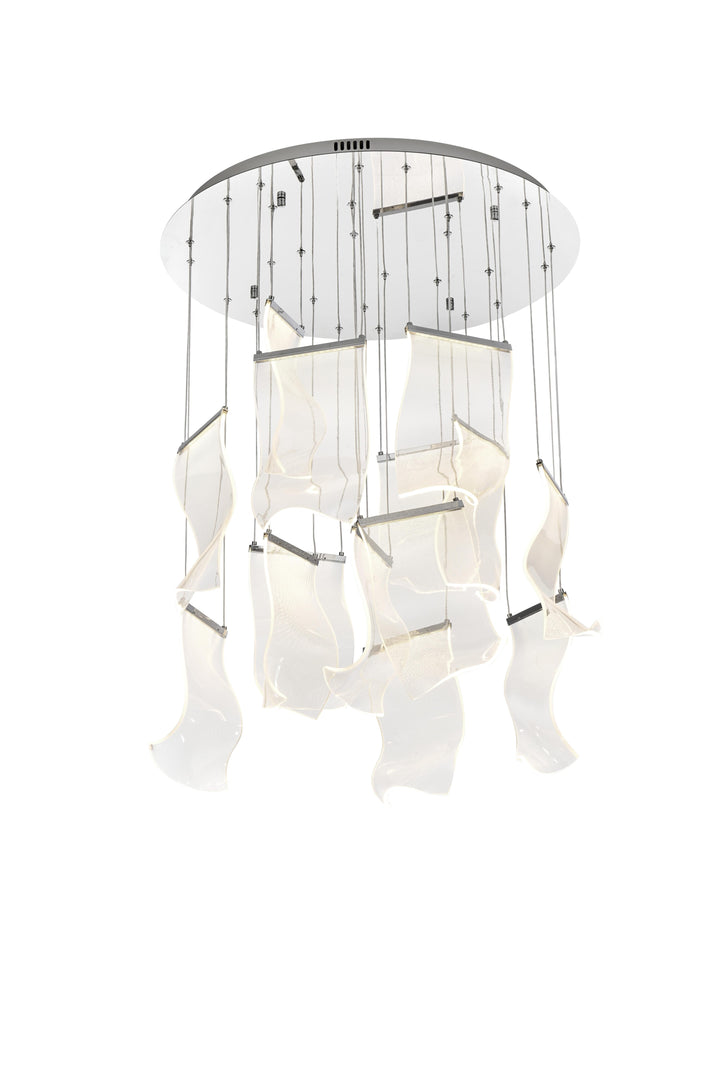 Zola Chandelier by Elegant - view 23