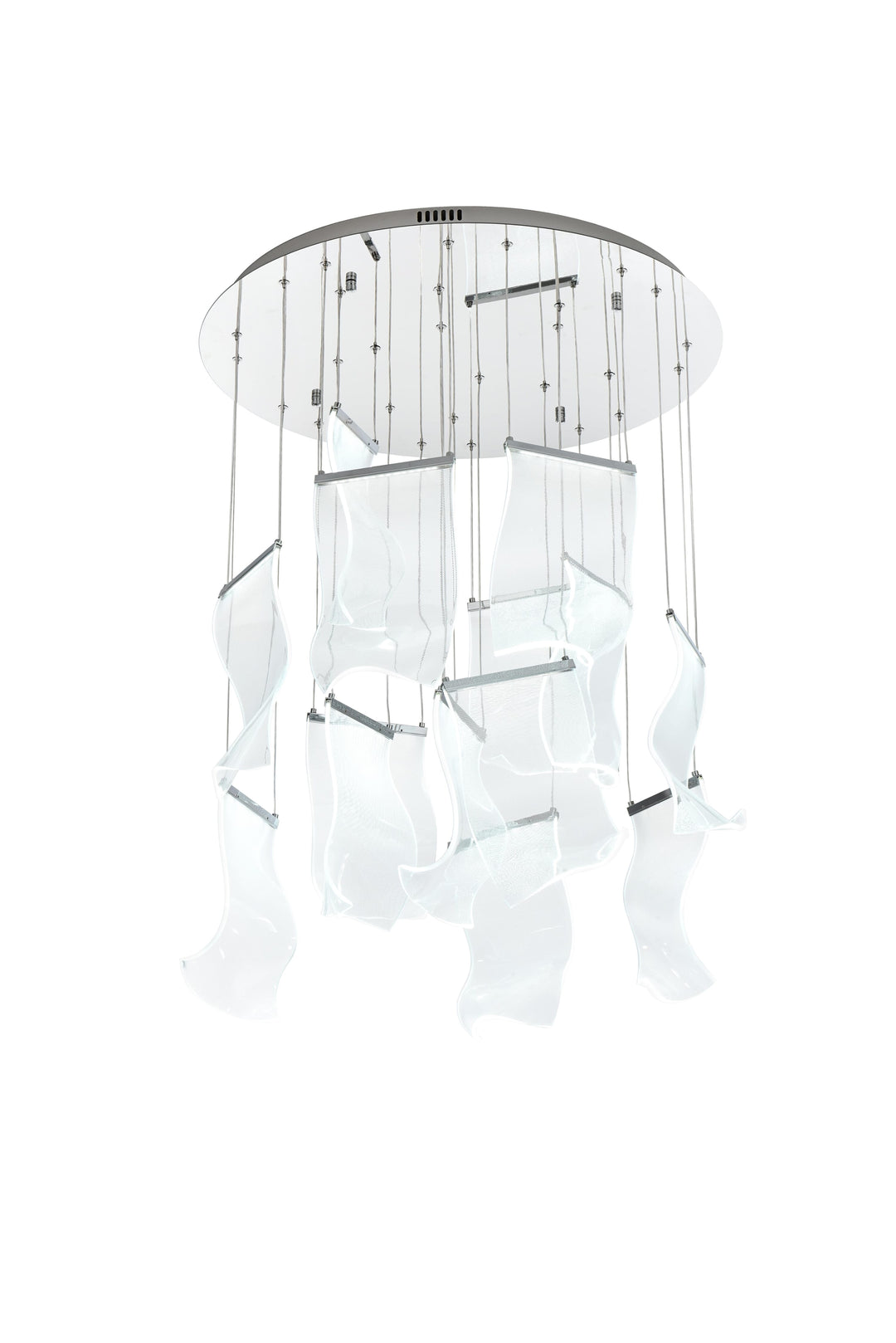 Zola Chandelier by Elegant - view 24
