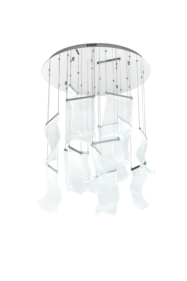 Zola Chandelier by Elegant - view 24