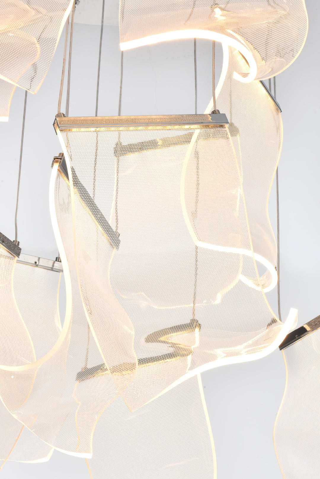 Zola Chandelier by Elegant - view 25