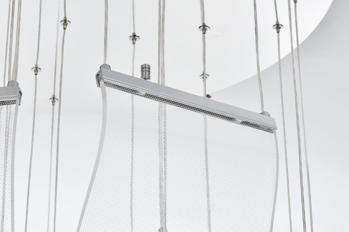 Zola Chandelier by Elegant - view 26
