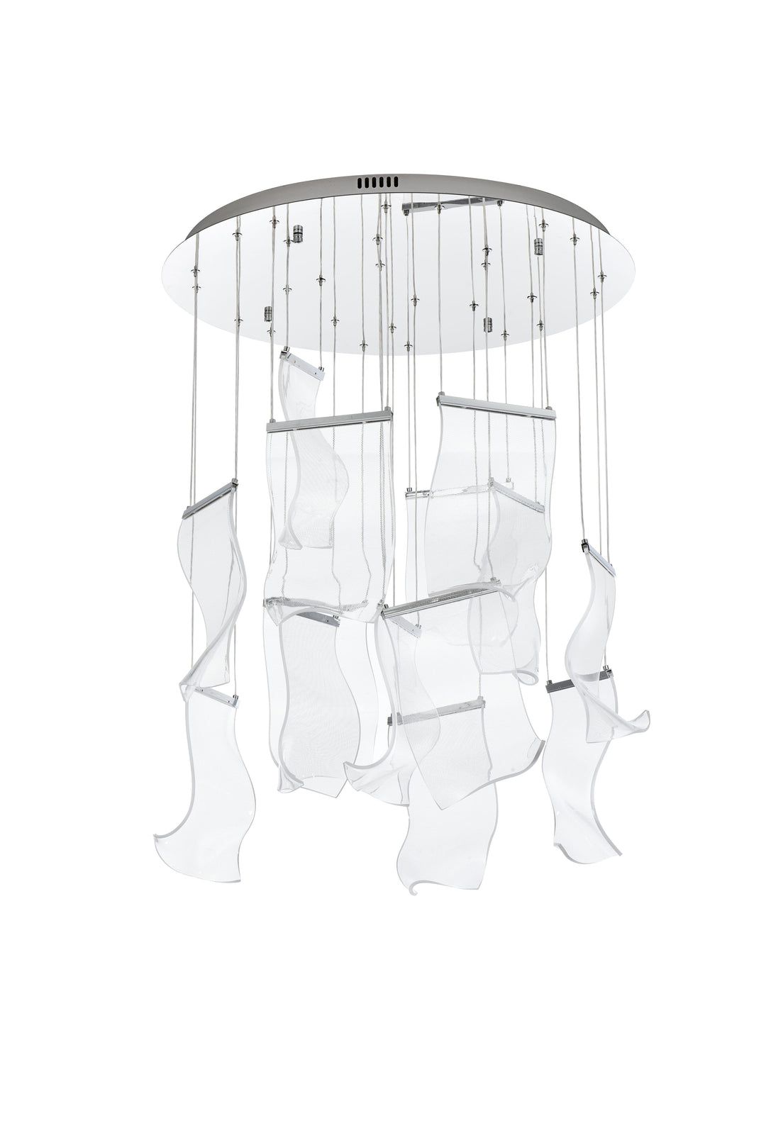 Zola Chandelier by Elegant - view 28