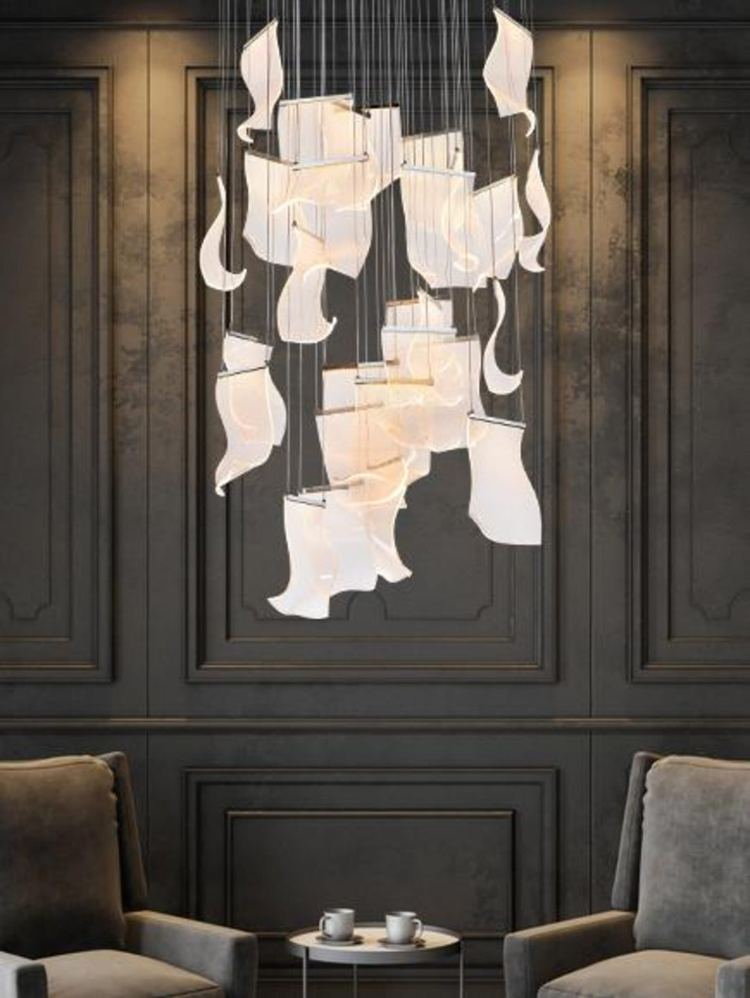 Zola Chandelier by Elegant - view 32