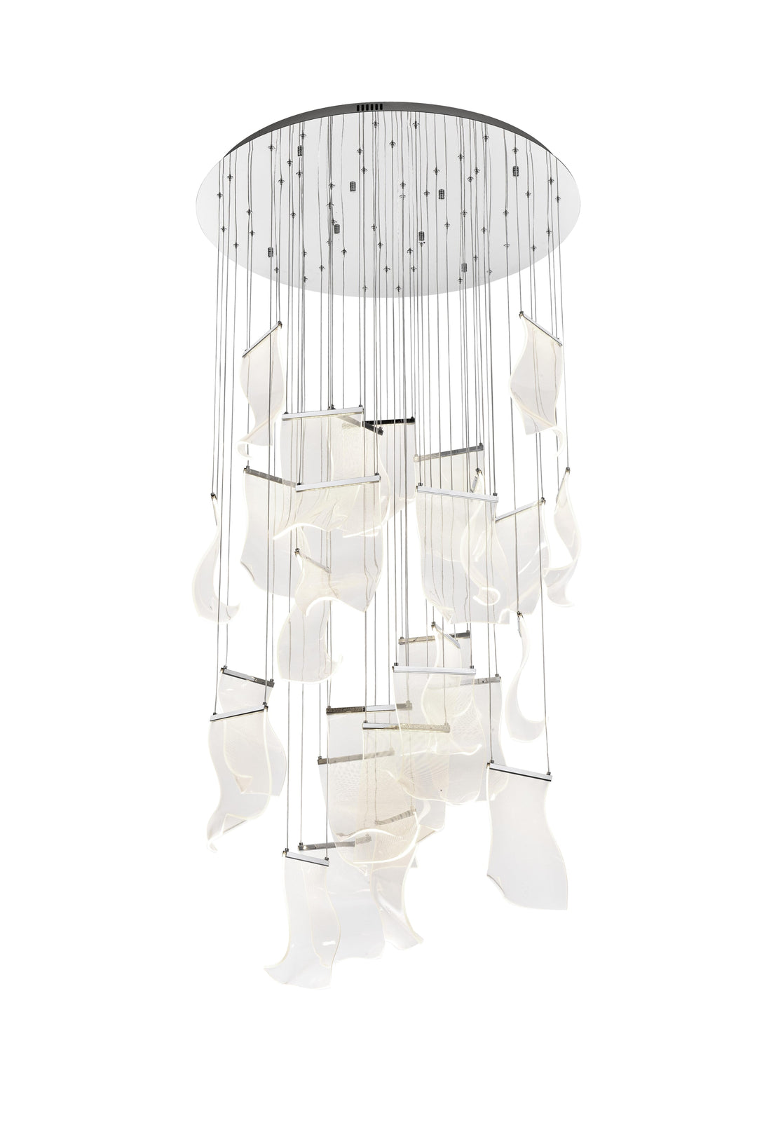 Zola Chandelier by Elegant - view 33