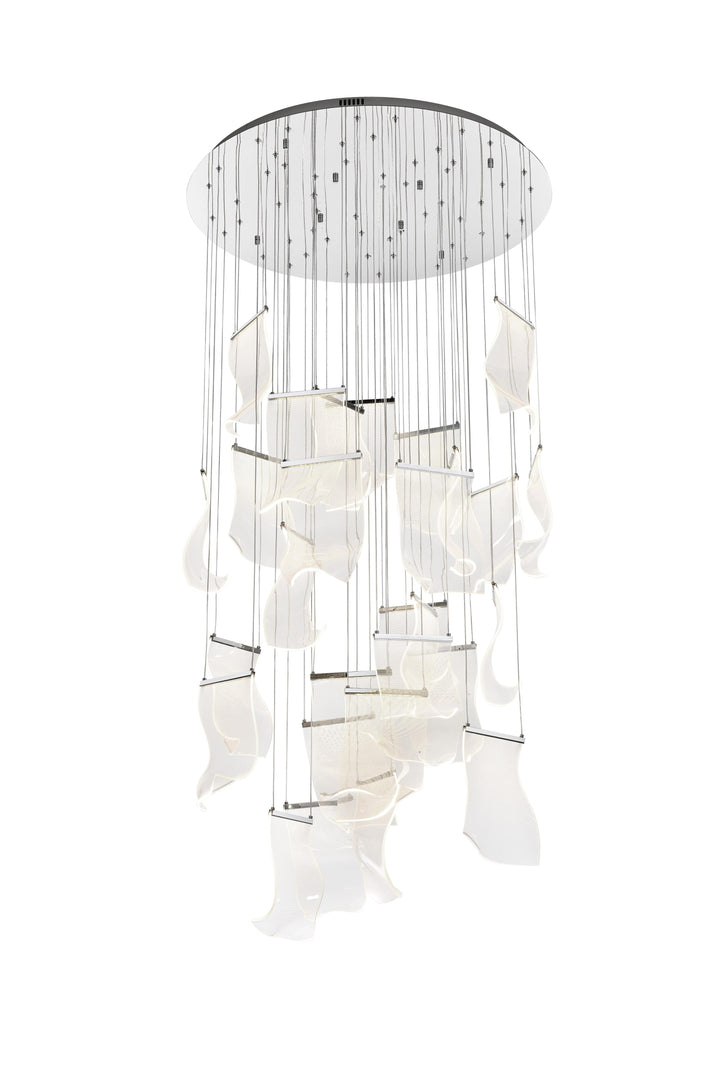 Zola Chandelier by Elegant - view 33