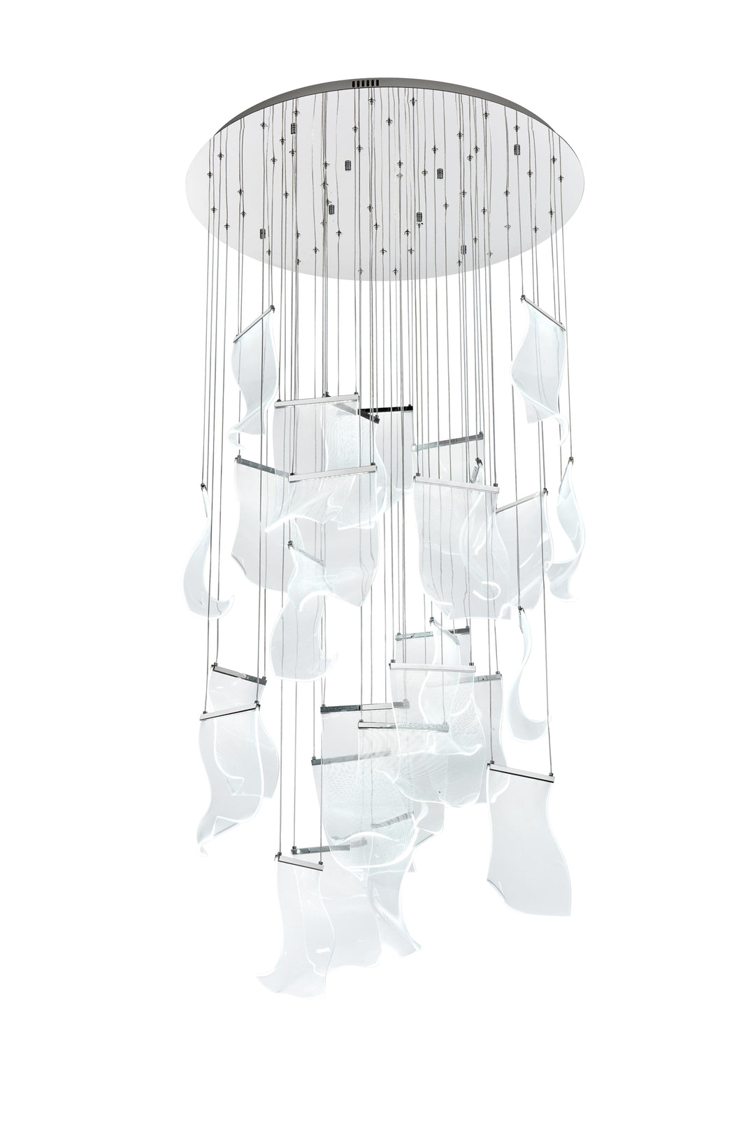 Zola Chandelier by Elegant - view 34