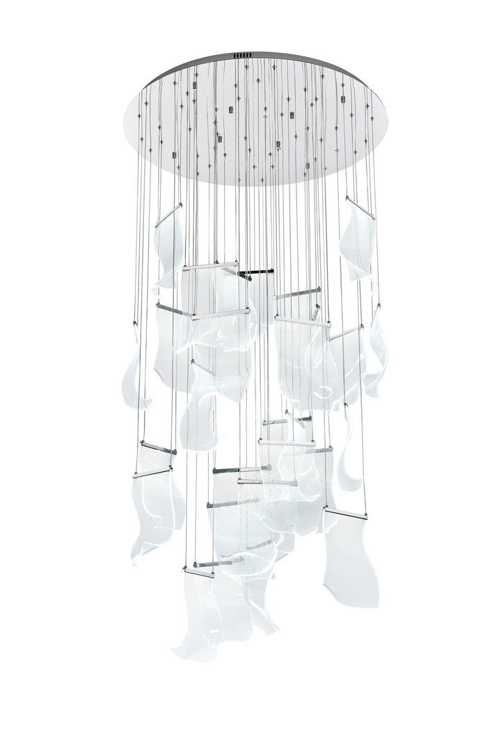 Zola Chandelier by Elegant - view 34