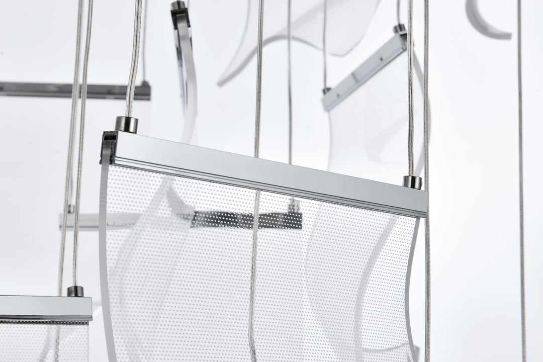 Zola Chandelier by Elegant - view 36