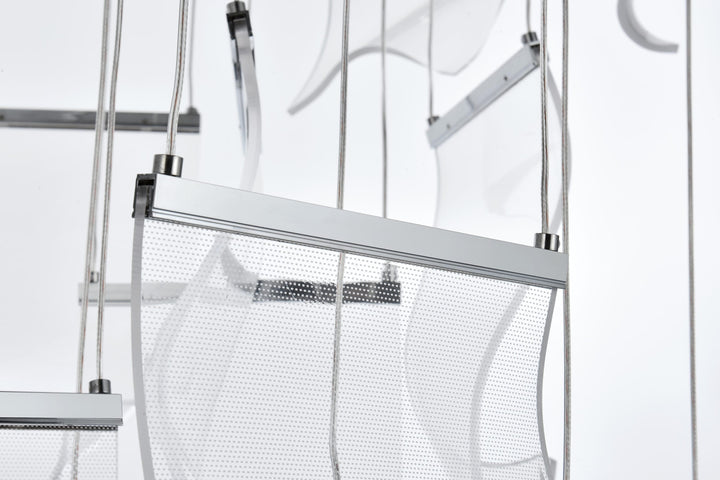 Zola Chandelier by Elegant - view 36