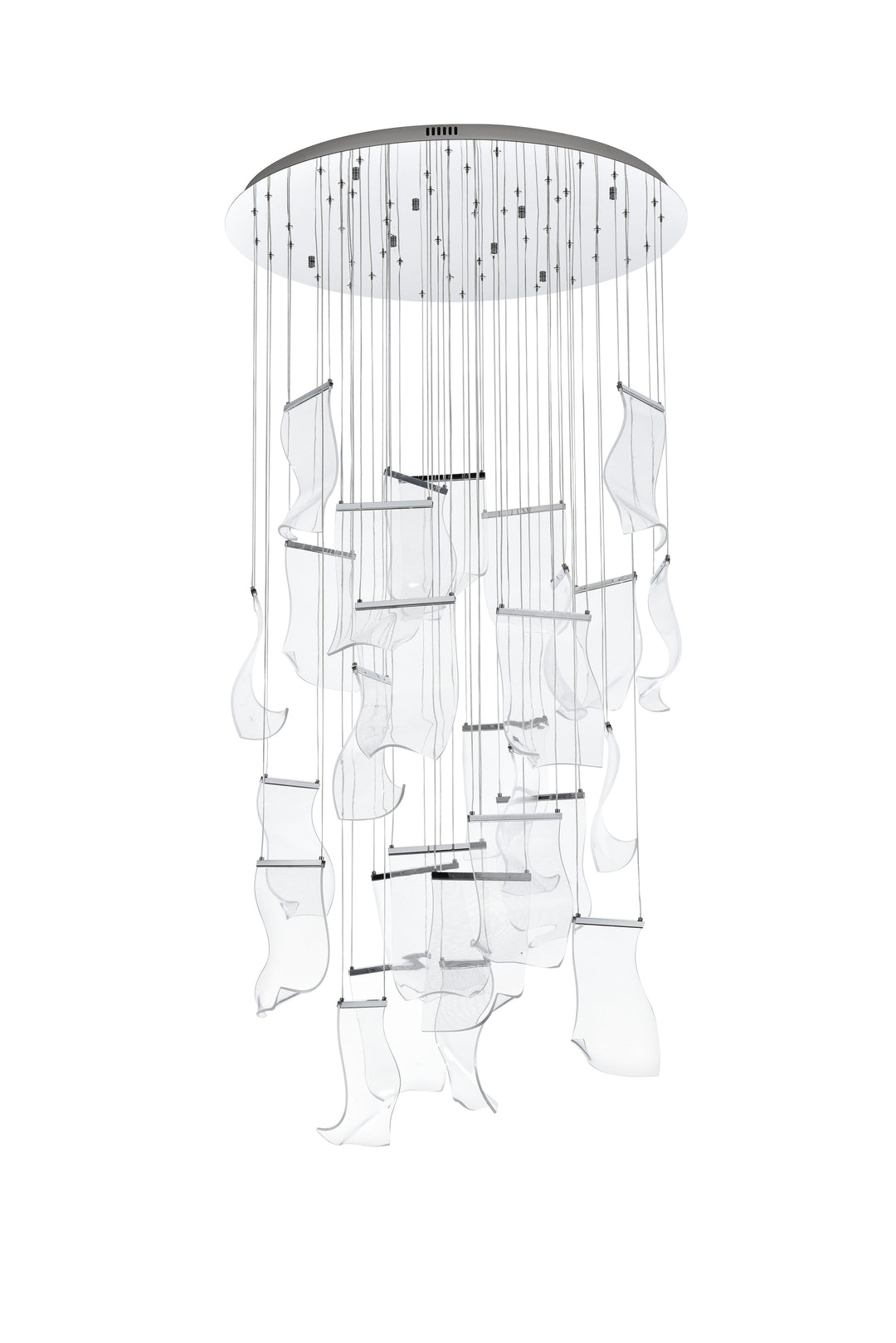 Zola Chandelier by Elegant - view 38