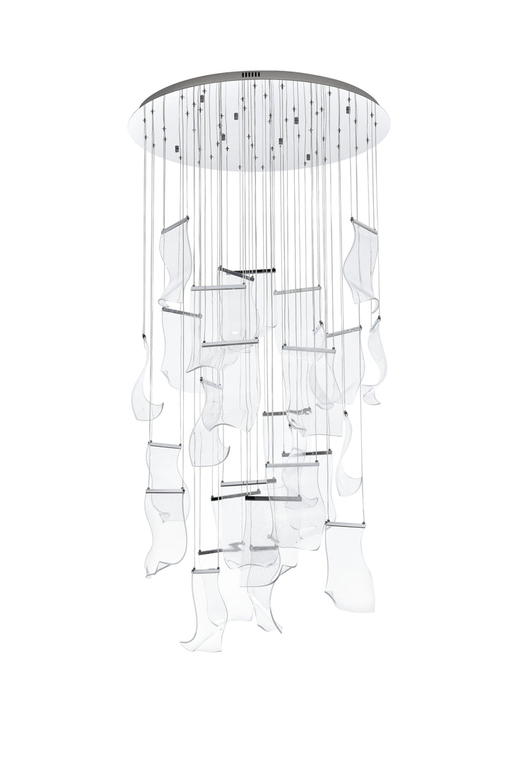 Zola Chandelier by Elegant - view 38