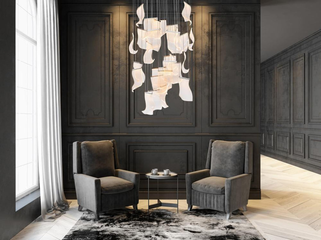 Zola Chandelier by Elegant - view 39