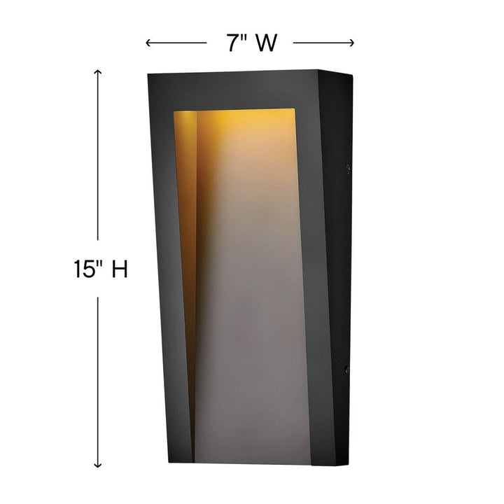 Taper LED Wall Sconce