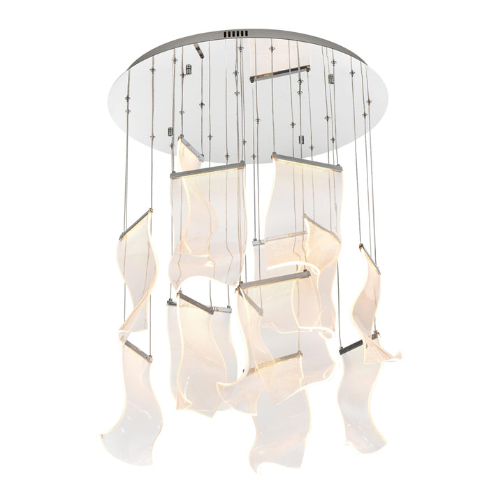 Zola Chandelier in Chrome by Elegant