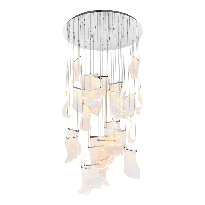 Zola Chandelier in Chrome by Elegant