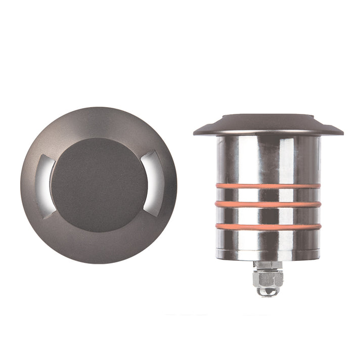 2" Inground Recessed Round Bi-Directional