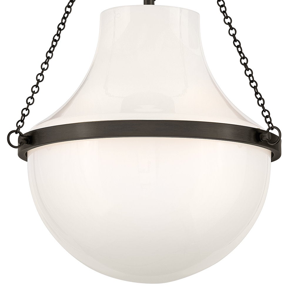Collins Medium Semi-Flush Mount