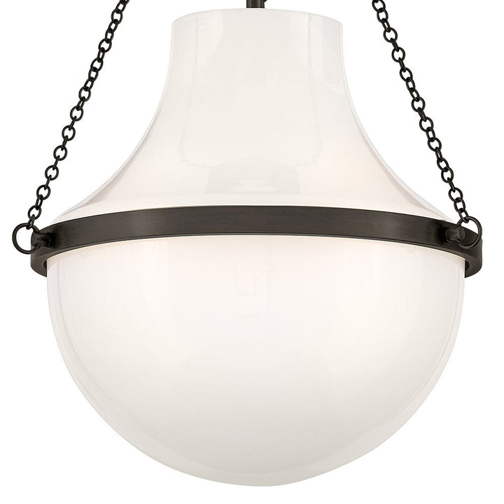 Collins Medium Semi-Flush Mount