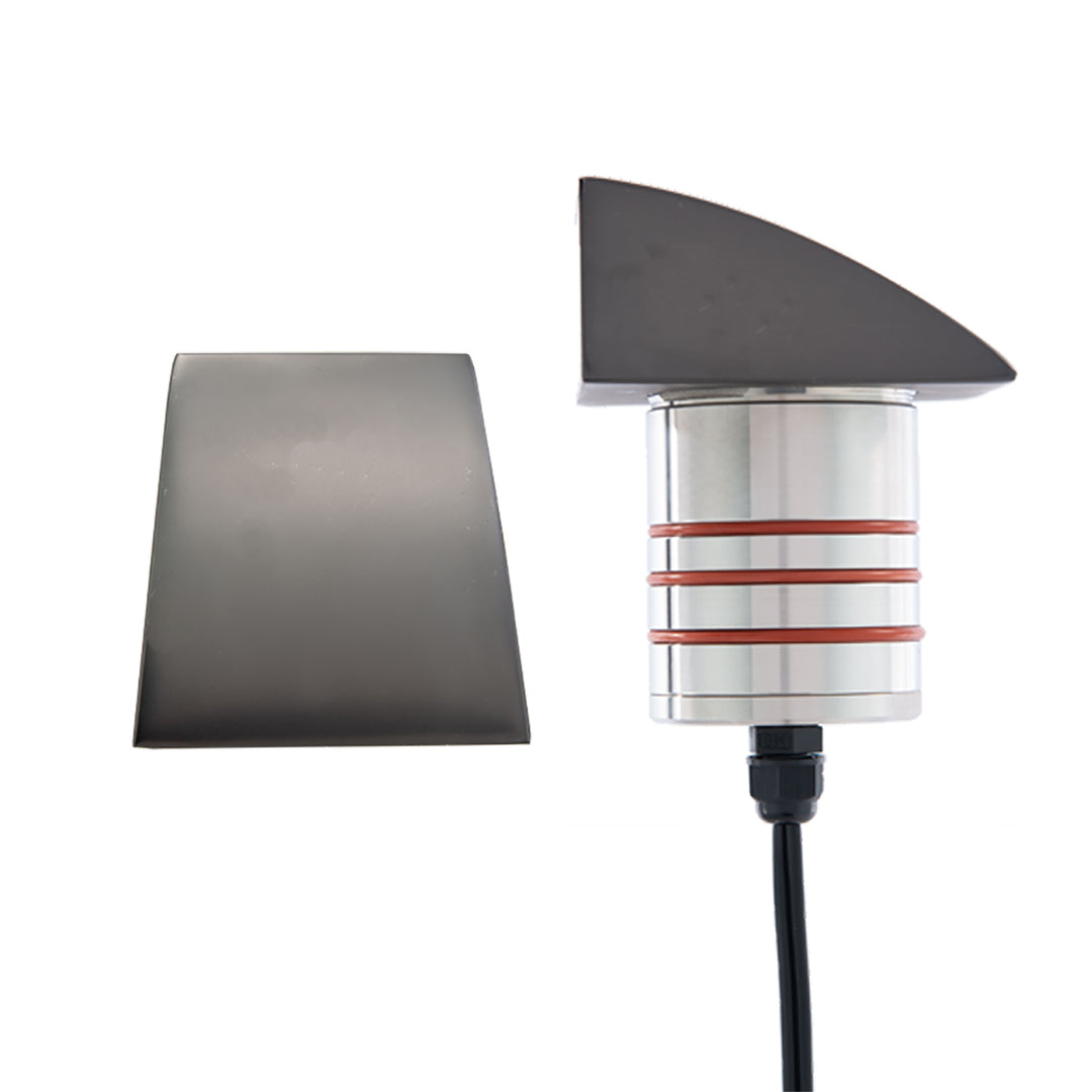 2" Inground Recessed Round Hood
