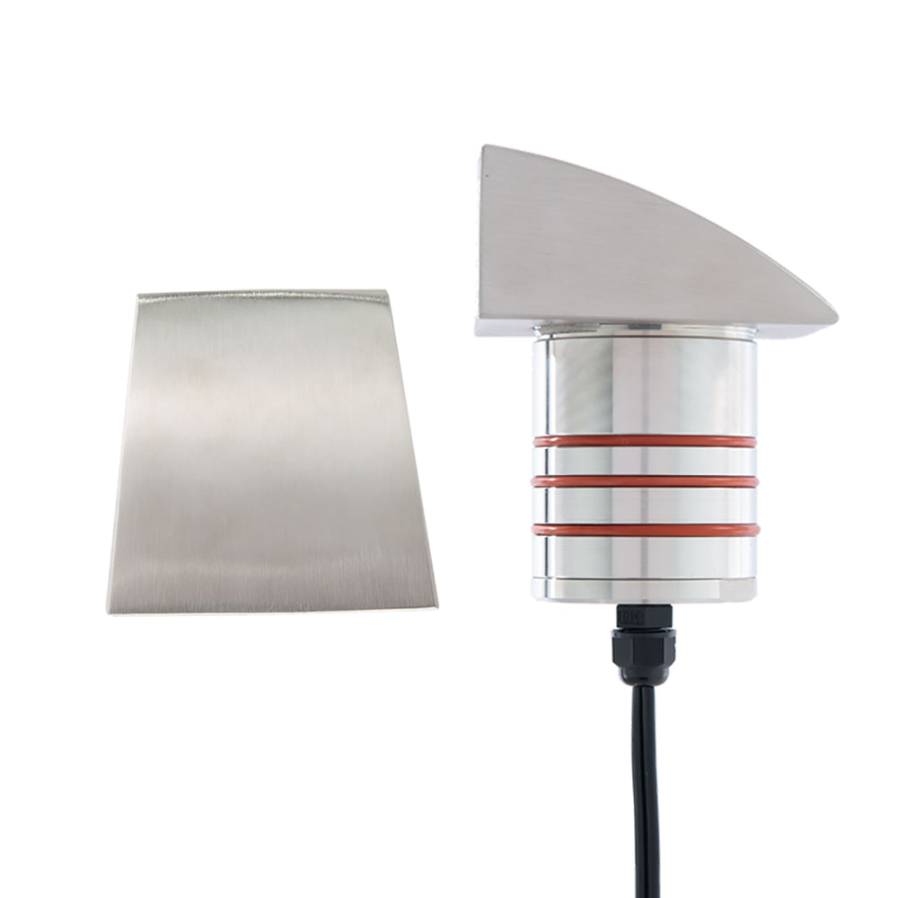 2" Inground Recessed Round Hood