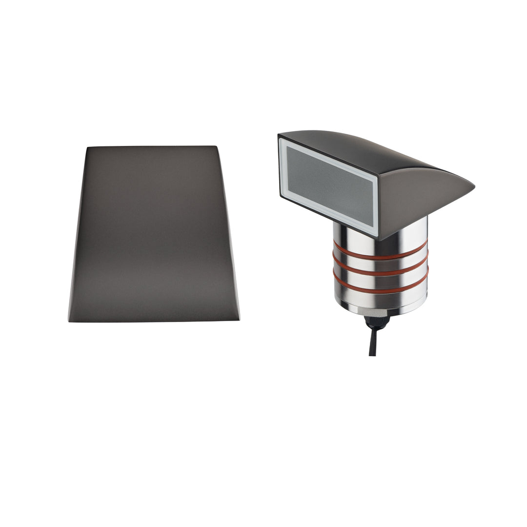 Round Hood Colorscaping in Bronze Stainless Steel by WAC Lighting