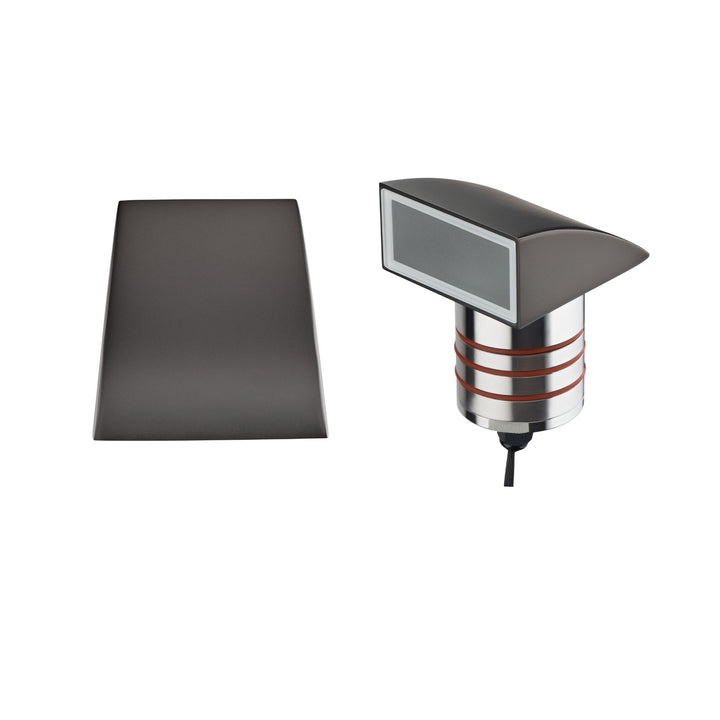 Round Hood Colorscaping in Bronze Stainless Steel by WAC Lighting