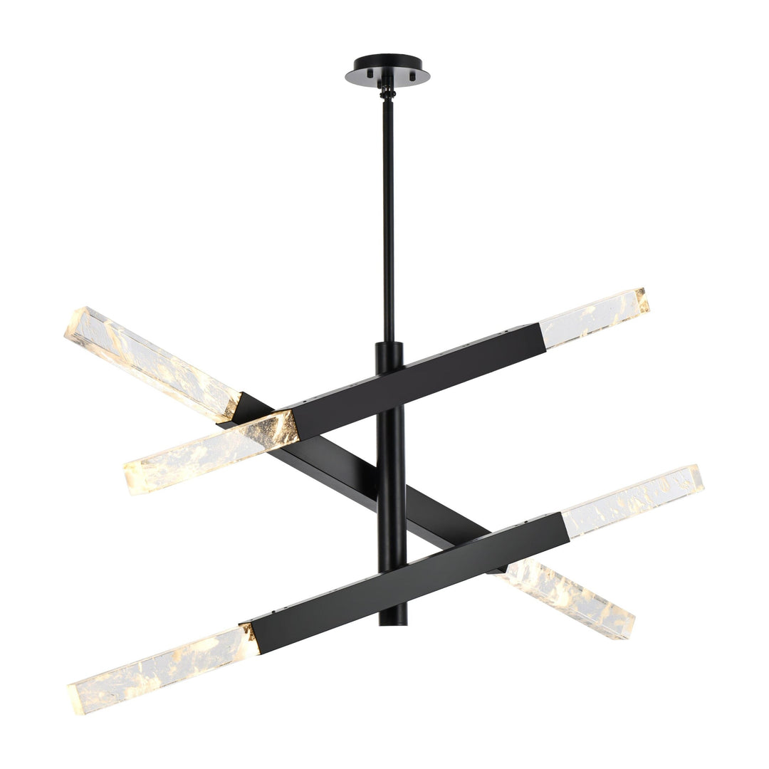 Ari Pendant in Black by Elegant
