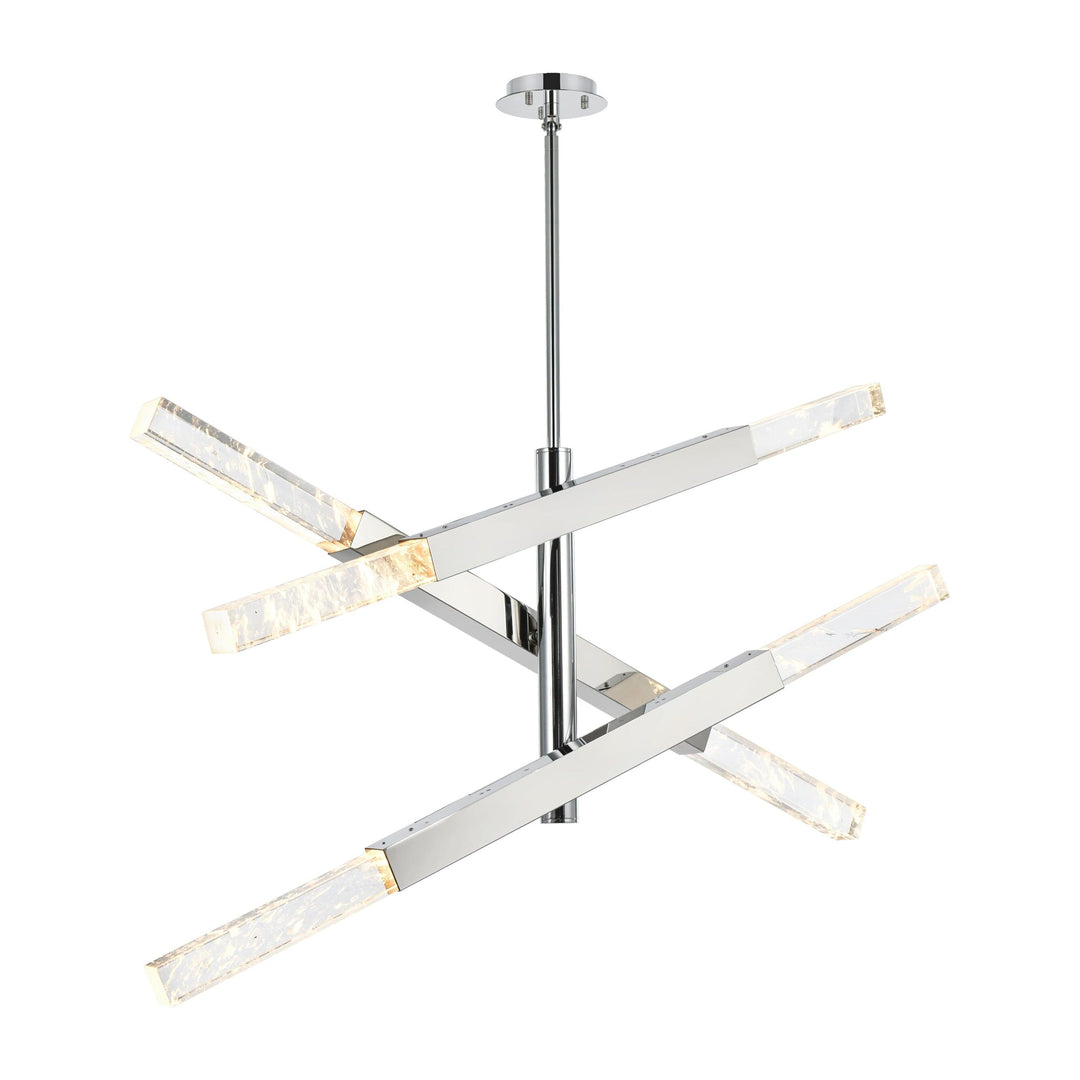 Ari Pendant in Chrome by Elegant