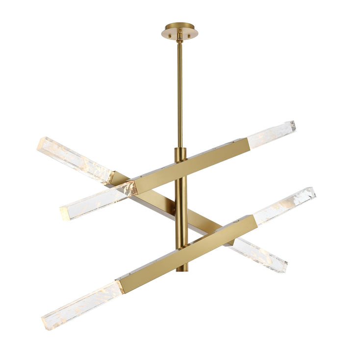Ari Pendant in Satin Gold by Elegant