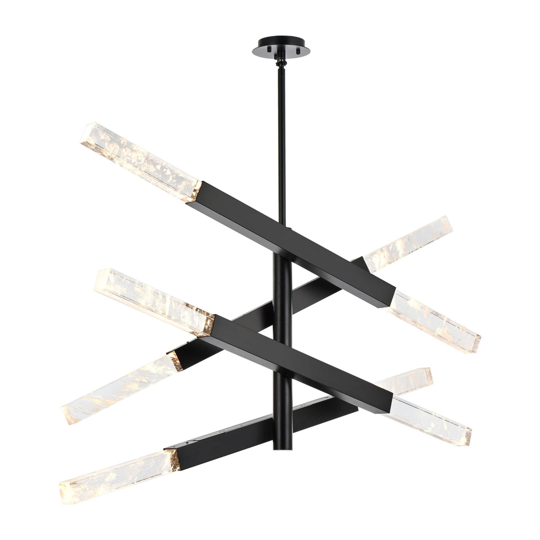 Ari Pendant in Black by Elegant