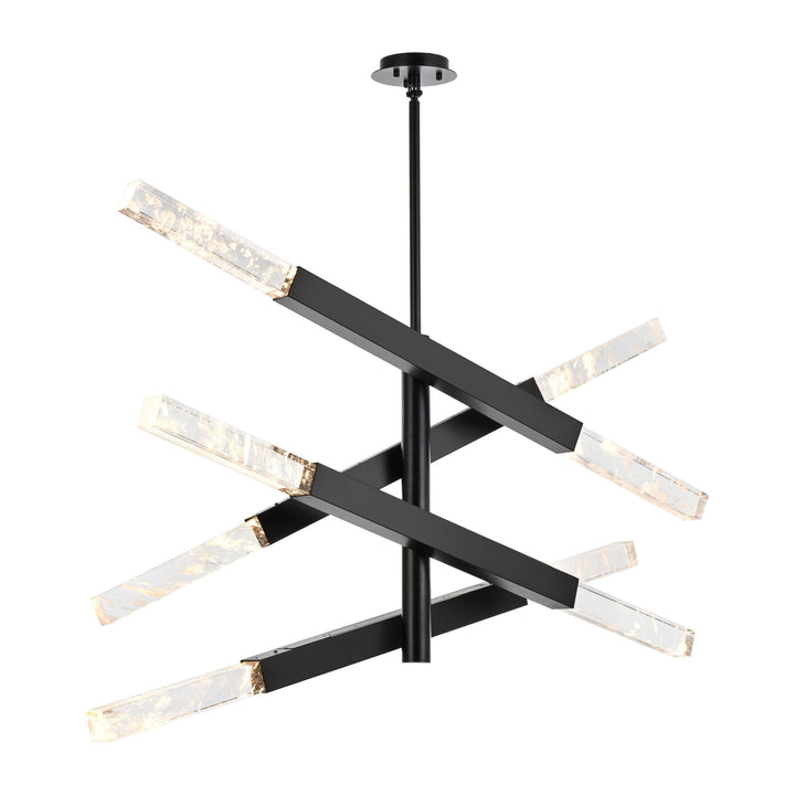 Ari Pendant in Black by Elegant