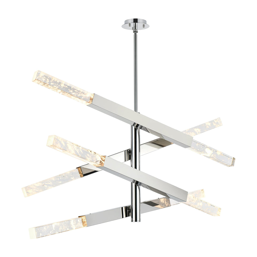Ari Pendant in Chrome by Elegant