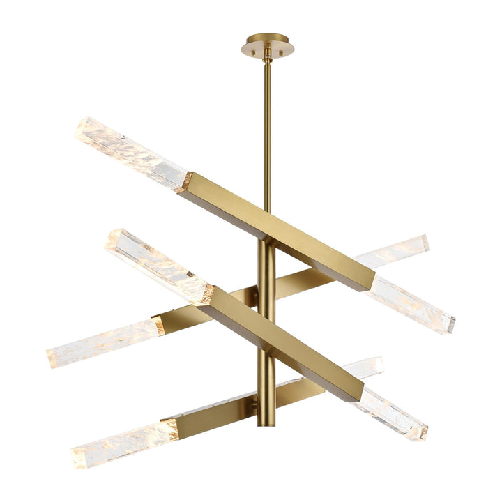 Ari Pendant in Satin Gold by Elegant