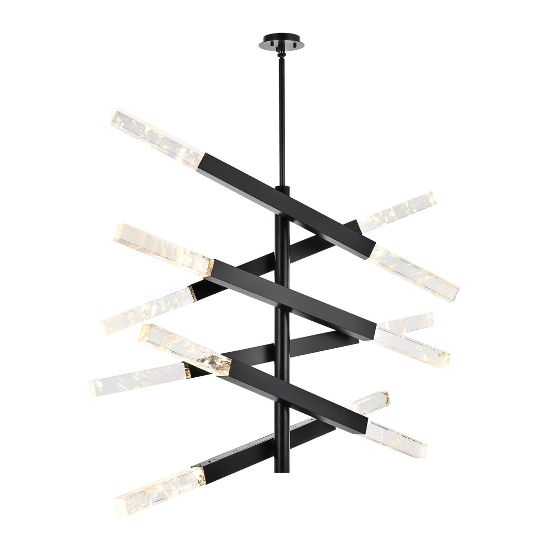 Ari Pendant in Black by Elegant