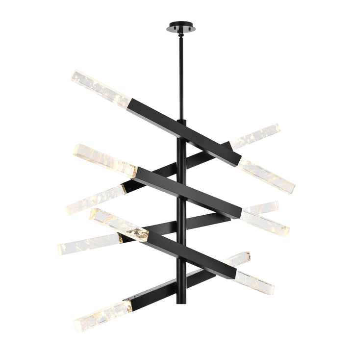 Ari Pendant in Black by Elegant