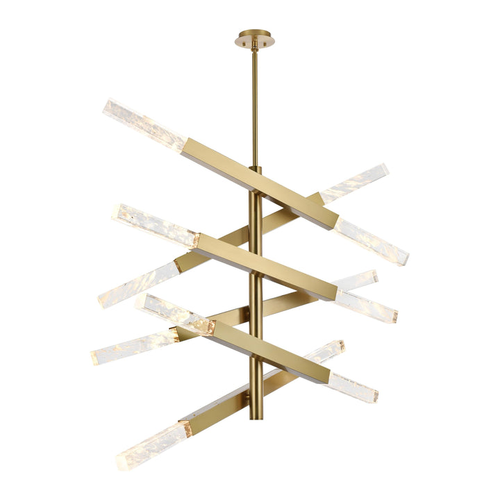 Ari Pendant in Satin Gold by Elegant