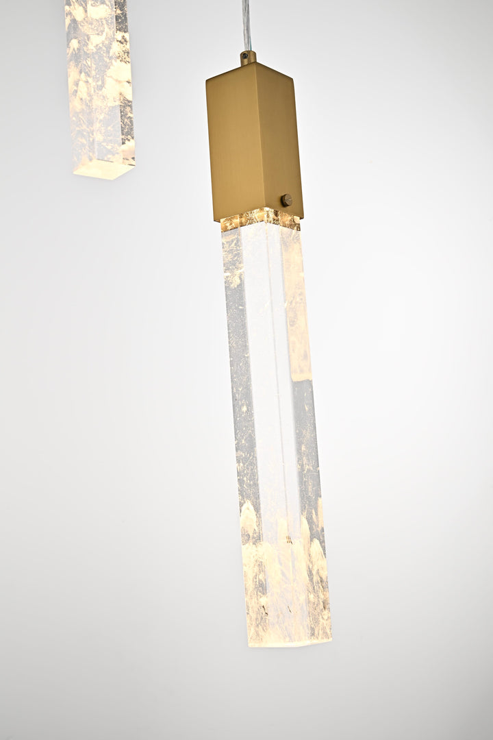 Aurora Chandelier by Elegant - view 4