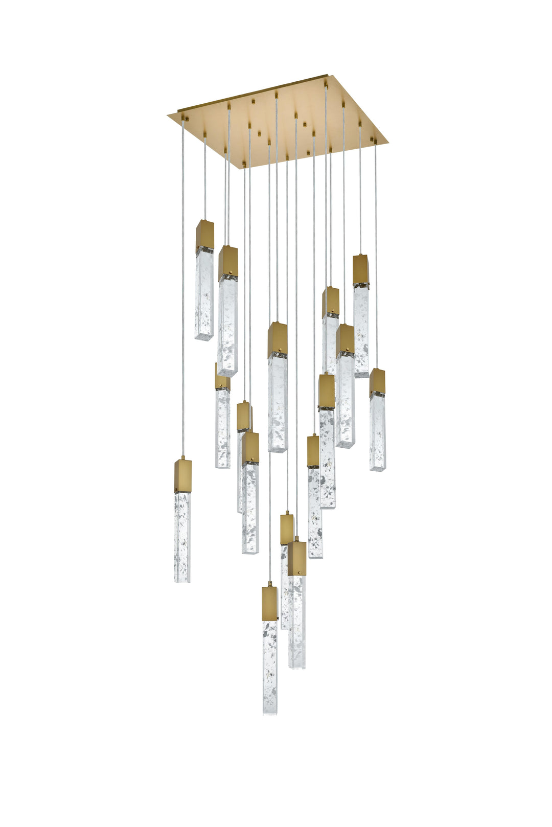 Aurora Chandelier by Elegant - view 8