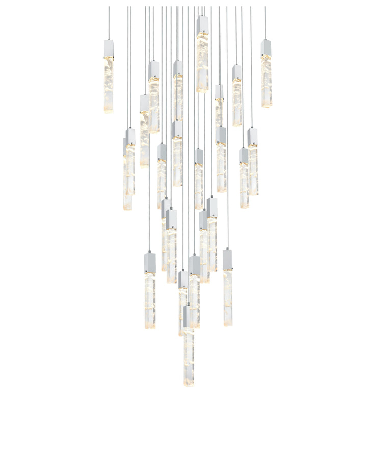 Aurora Chandelier by Elegant - view 23