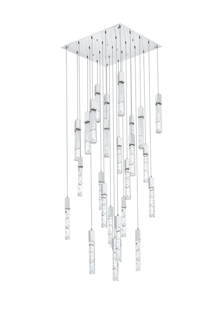 Aurora Chandelier by Elegant - view 28