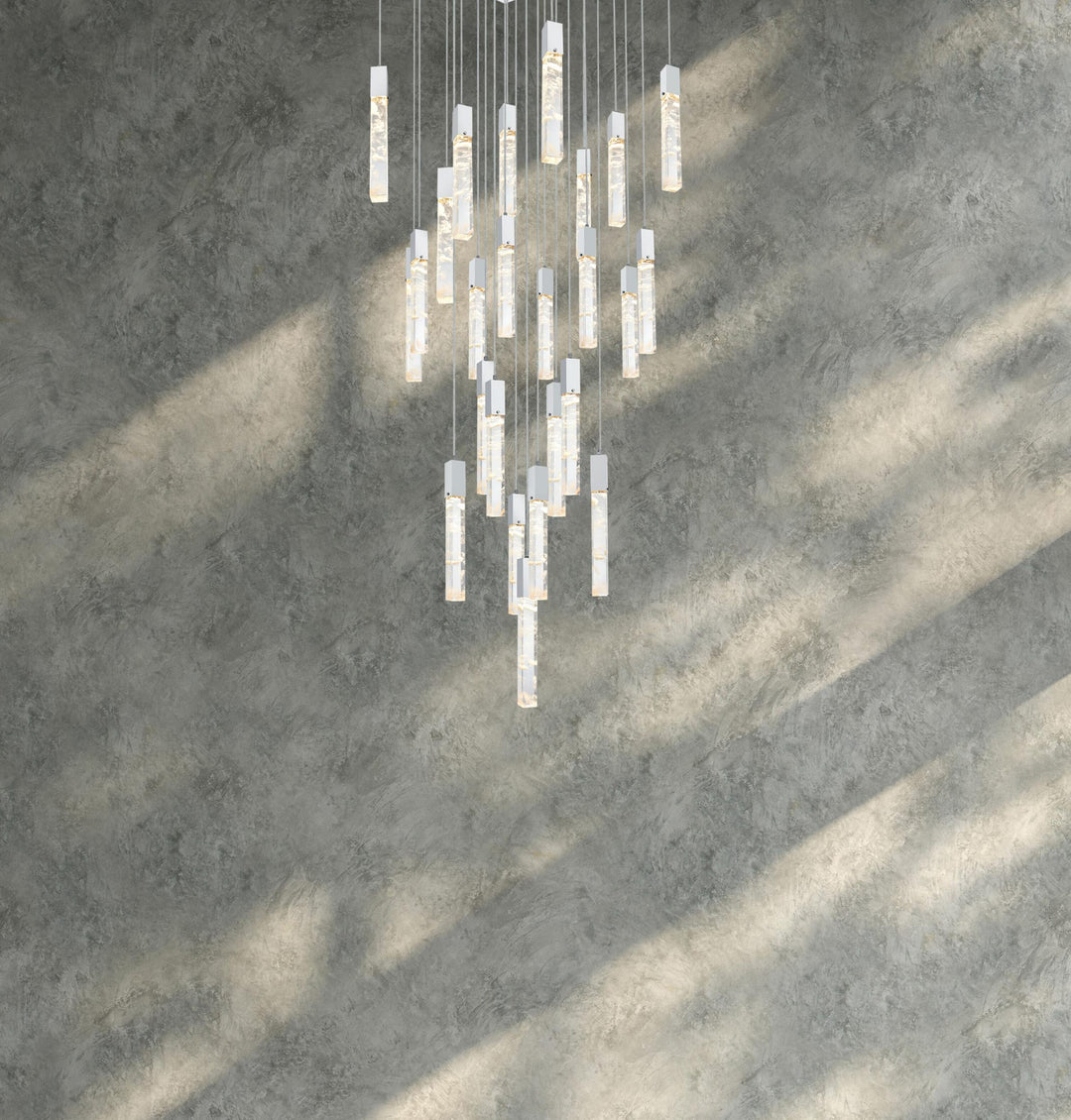 Aurora Chandelier by Elegant - view 29