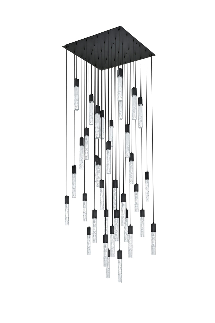 Aurora Chandelier by Elegant - view 48