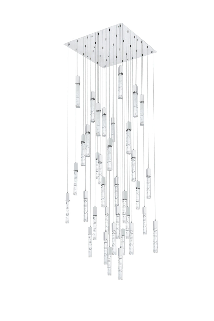 Aurora Chandelier by Elegant - view 58