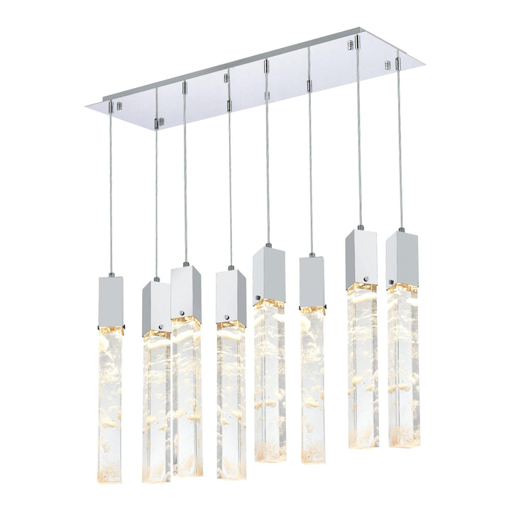 Aurora Pendant in Chrome by Elegant
