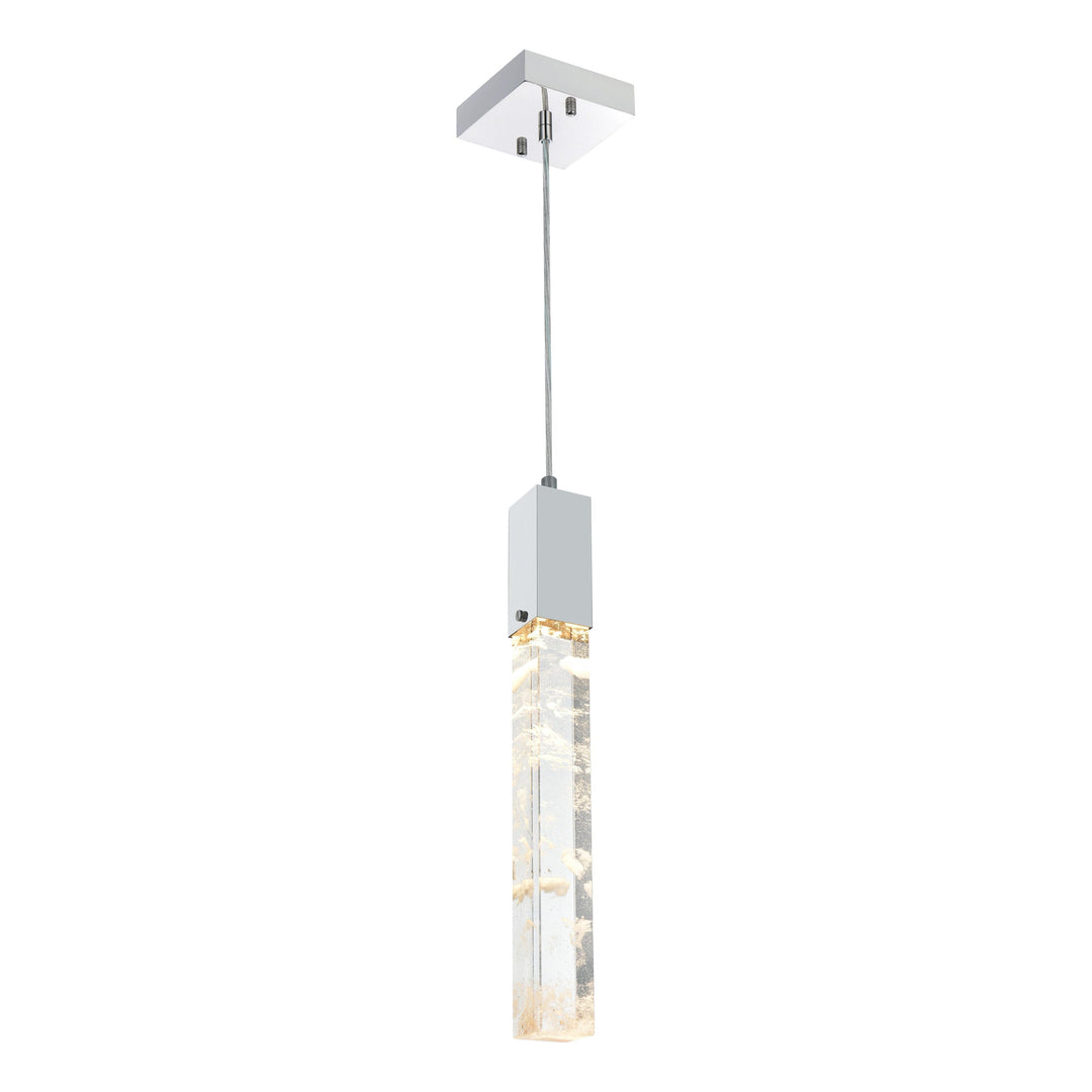 Aurora Pendant in Chrome by Elegant