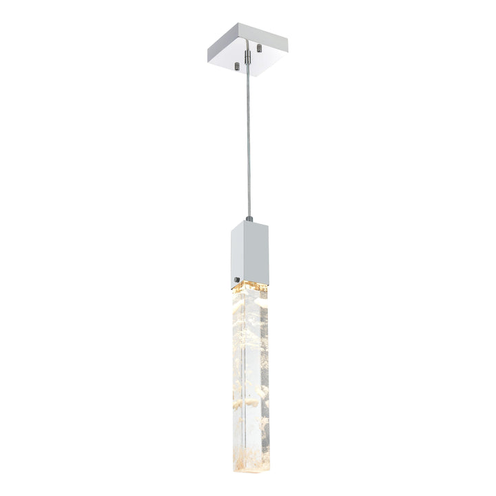 Aurora Pendant in Chrome by Elegant