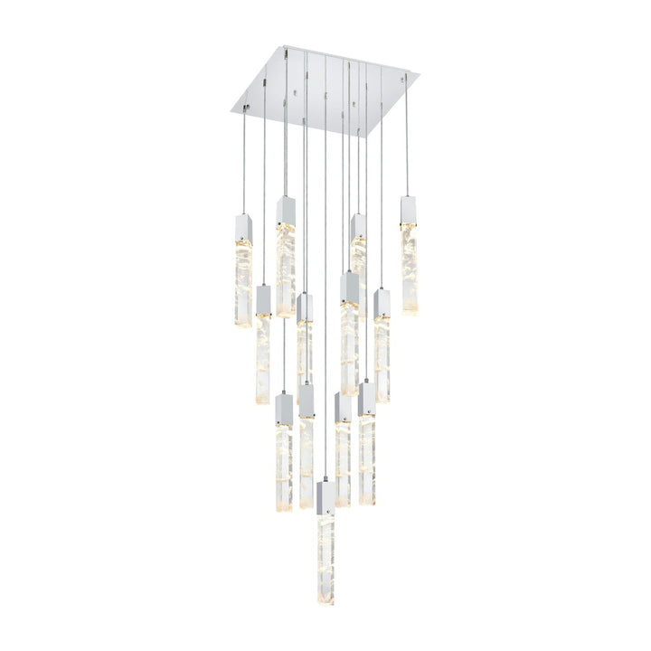 Aurora Pendant in Chrome by Elegant